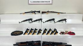 Şanlıurfa'da Büyük Silah Operasyonu: 6 Uzun Namlu ve 15 Tabanca Ele Geçirildi