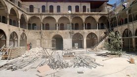 Şanlıurfa'daki Tarihi Barutçu Hanı Restorasyon Sürecine Girdi