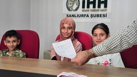 Şanlıurfalı Kardeşlerden Hayırseverlik Örneği: Gazze İçin Bağış