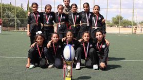 Şanlıurfalı Kız Öğrencilerin Ragbi Başarısı