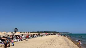 Saros Körfezi'nde Bayram Yoğunluğu Devam Ediyor