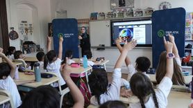 Sıfır Atık Vakfı, Okullarda Farkındalık Eğitimi Veriyor