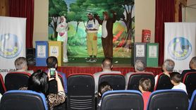 Sinop'ta Çocuklara Sıfır Atık ve Geri Dönüşüm Tiyatrosu