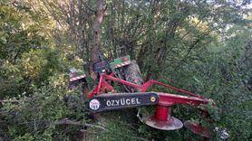 Sinop'ta Traktör Uçuruma Devrildi: Sürücü Ağır Yaralı