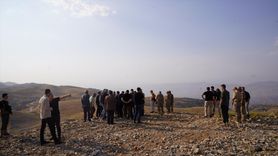 Şırnak Valisi Ekici, Cudi Dağı'nda Hz. Nuh Camisi İncelemesi Yaptı