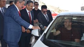 Şırnak Valisi Ekici'den Bayram Ziyaretleri