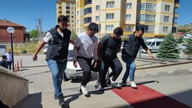 Sivas'ta Uyuşturucu Operasyonu: 8 Gözaltı