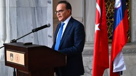 Slovenya'nın Devlet Günü Resepsiyonu Ankara'da Kutlandı