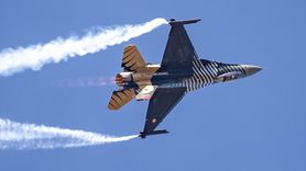 SOLOTÜRK Adapazarı'nda Prova Uçuşu Gerçekleştirdi