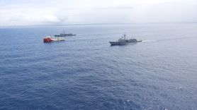 Somali Cumhurbaşkanı Mahmud'un Oruç Reis Ziyareti