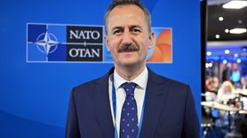 SSB Başkanı Görgün, NATO Zirvesi'nde Türk Savunma Sanayi'ni Tanıttı