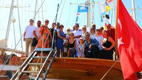 STS Bodrum: 2900 Deniz Mili Yolculuğu Tamamlandı