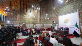 Suriye'de Yeni Parlamento Kuruluyor