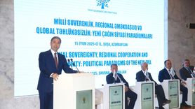 Şuşa'da Küresel Güvenlik ve Bölgesel İşbirliği Zirvesi Düzenlendi