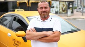 Taksici Sinan Şenlik, Hareket Eden Aracı Durdurdu
