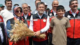 Tarım ve Orman Bakanı'nın Batman'daki Buğday Hasadı Ziyareti