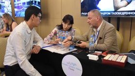 Taşkent'te Türk Sağlık Turizmi Fuarı Başladı