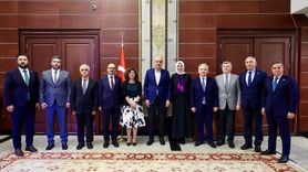 TBMM Başkanı Kurtulmuş, Astana Büyükelçiliği'ni Ziyaret Etti