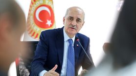 TBMM Başkanı Kurtulmuş, Brüksel'de Türk Gazetecilerle Buluştu
