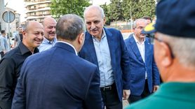 TBMM Başkanı Kurtulmuş, Çanakkale'de Bayram Namazı Kıldı