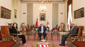 TBMM Başkanı Kurtulmuş, DEM Partisi Heyeti ile Görüştü