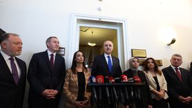 TBMM Başkanı Kurtulmuş'tan DEM Parti Ziyareti