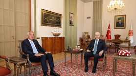 TBMM Başkanı Numan Kurtulmuş'tan Kültür ve Turizm Bakanı Ersoy'a Ziyaret
