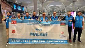 TDV Malavi'de Kurban Eti Dağıtımına Başladı