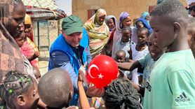 TDV Moritanya'da İhtiyaç Sahibine Kurban Eti Dağıttı