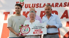 Tekirdağ'da 59. Uluslararası Kiraz Festivali Coşkuyla Başladı