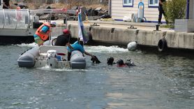 Tekirdağ'da Deniz Dibi Temizleme Etkinliği Düzenlendi