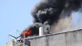 Tekirdağ'da Pastanede Yangın Çıktı