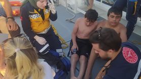 Tekirdağ'da Rüzgar Felaketi: Kurbağa Adamlar 4 Kişiyi Kurtardı