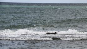 Tekirdağ'da Şiddetli Poyraz Denizde Tehlike Oluşturdu