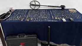 Tekirdağ'da Tarihi Eser Kaçakçılığı Operasyonu: 1014 Sikke Ele Geçirildi