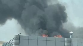 Tekirdağ'da Tekstil Fabrikasında Yangın Kontrol Altına Alındı