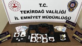 Tekirdağ'da Uyuşturucu Operasyonu: 9 Şüpheli Tutuklandı