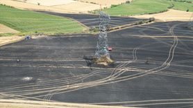 Tekirdağ'da Yangın: 340 Dekar Buğday Alanı Kayıp