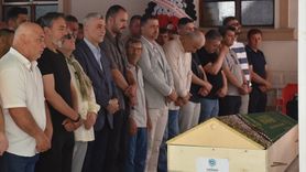 Ticaret Bakanı Ömer Bolat, Tekirdağ'da Cenaze Törenine Katıldı