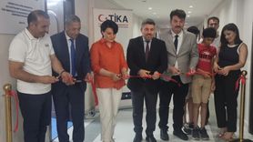 TİKA Başkan Yardımcısı Ümit Naci Yorulmaz Azerbaycan'da Projelerin Açılışına Katıldı