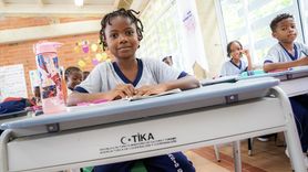 TİKA, Kolombiya'da Eğitim Ortamını Modernize Etti