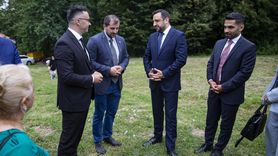 TİKA'nın Bosna Hersek’teki Yeni Proje Açılışları