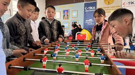 TİKA'nın Kamboçya ve Moğolistan'da Eğitim ve Sosyal Hizmet Projeleri