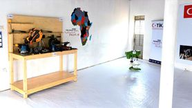 TİKA Uganda'da Yetim Çocuklar İçin Marangozluk Atölyesi Kurdu