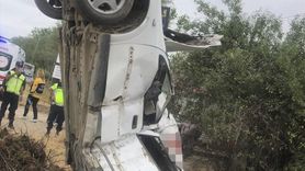 Tokat'ta Otomobil Devrildi, Sürücü Hayatını Kaybetti