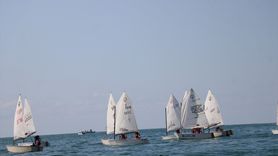 Trabzon'da Denizcilik ve Kabotaj Bayramı Yelken Yarışları Olumlu Geçti