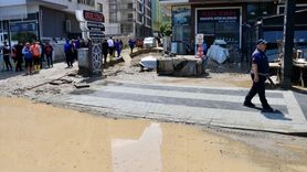 Trabzon'da Yağış Sonrası Temizlik ve Arama Çalışmaları Devam Ediyor