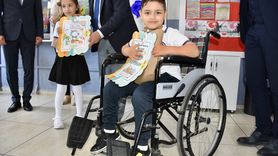 Trabzon ve Çevre İllerde Karneler Dağıtıldı