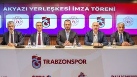 Trabzonspor'dan Akyazı Yerleşkesi İçin Tarihi Anlaşma