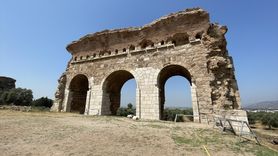 Tralleis Antik Kenti Ağustos'ta Ziyarete Açılıyor